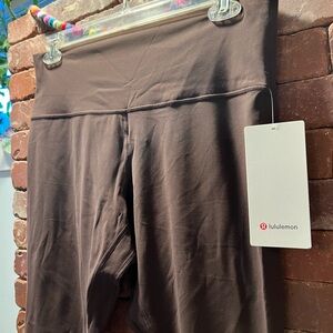 NEW Lululemon Align HR Pant in espresso ☕